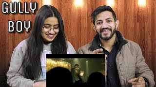 Gully Boy  Official Trailer Reaction [upl. by Elinet]