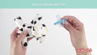 How to use WubbaNub Detachable Pacifier [upl. by Price864]