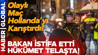 Hollanda Karıştı Devlet Bakanı İstifa Etti ABnin Ortası Diken Üstünde [upl. by Annaiel228]