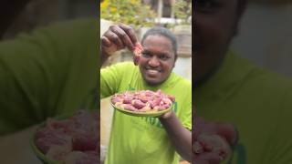 Chicken hearts 🫀fry  kodi gundekayalu  food chickenheart recipe viralvideo chicken [upl. by Talmud]