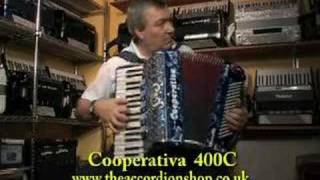 Cooperativa Accordion Model 400C [upl. by Nylkoorb313]