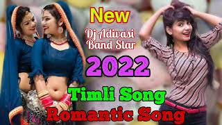 Adivasi Timli Song  New Gamit Nonstop Timli Song 2022  Non Stop Timli  Dj Adivasi Band Star [upl. by Bohrer]