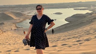 Abu Dhabi Salt Lake abudhabi saltlake vlog [upl. by Brandea]