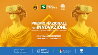 Premio Nazionale per l’Innovazione 2023 – Premiazione finale [upl. by Jocelyn]