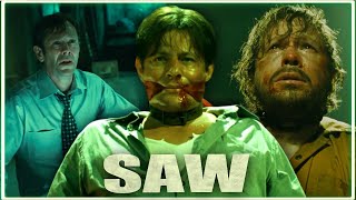 Reviewing Saw 4  6  Most Insane Arc [upl. by Mahon240]