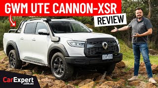 2024 GWM Cannon XSR onoffroad review inc 0100 turn assist amp braking RIP Ranger Raptor [upl. by Livvy]