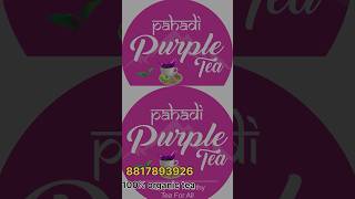 Purple tea 100 organic supersharmajivlog [upl. by Dibrin]