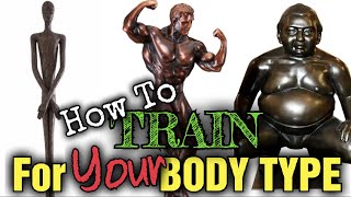 How To Train and Eat Based on your Somatotype Body Type [upl. by Norrie]