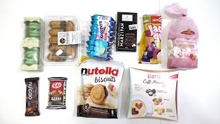 Candy Battle KitKat nutella Knoppers and more [upl. by Imaj]