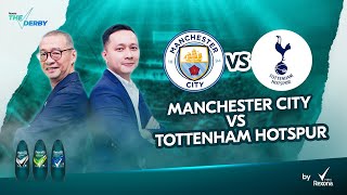 THE DERBY LIVE REACTION 14 EPL  MAN CITY VS TOTTENHAM HOTSPUR [upl. by Sihonn656]