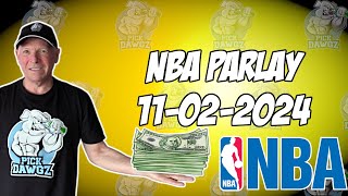 NBA Parlay For Today Saturday 11224 NBA Pick amp Prediction NBA Betting Tips [upl. by Eneroc791]