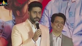 Reporter Tries to Insult Abhishekh Bachchan But Abhishek Insults Him Back  Sri Balaj Video [upl. by Kathryne542]