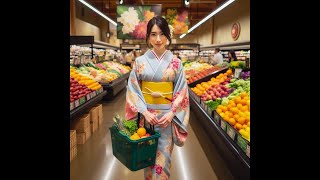 Japans First Lady Visits Wegmans ENG SUB [upl. by Lleznol]