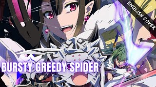 So Im a Spider So What OP2『Bursty Greedy Spider』English Cover【Saki SynthV】 [upl. by Almeida816]