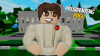 Brookhaven RP  ROBLOX  ANG BUHAY BILANG PRESIDENTE [upl. by Keeryt]