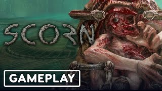 SCORN New Gameplay Demo 10 Minutes 4K [upl. by Acinhoj]