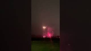 Driffield fireworks 2024 [upl. by Murdock]