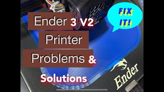 How to use a Creality Ender 3 Pro printer First print Cura amp Thingiverse [upl. by Durgy87]