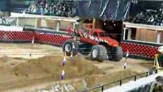 MADMAN ROLLOVER  Monster Trucks Spectacular [upl. by Burgwell]