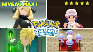 12 QUETES SECRETES postgame de Pokémon Diamant Étincelant amp Perle Scintillante 💎✨ [upl. by Alliuqa112]