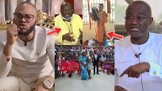 How Bishop Obinim Lost His Beef To Kennedy Agyapong amp Collapsed His Church [upl. by Llejk]