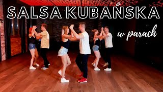 Salsa kubańska w parach  ¡Qué Calor [upl. by Tare]