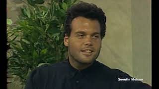 Vincent DOnofrio Interview on quotFull Metal Jacketquot August 4 1987 [upl. by Nalced475]