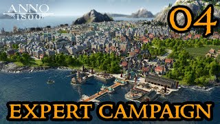 DITCHWATER  Anno 1800 Campaign EXPERT City Builder on HARDEST Difficulty  Part 04 Revisited [upl. by Avera]