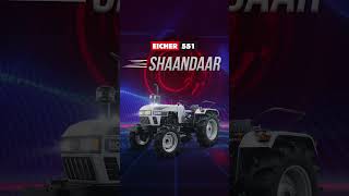 EICHER 551  All in One Farming  Trolley  Commercial  Eicher Tractors [upl. by Anaujal]