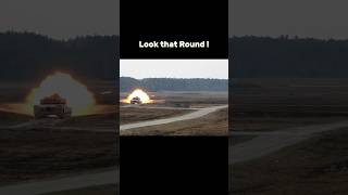 What a shot  M1A1 Abrams Tank firing trending foryou tank military [upl. by Sergius]