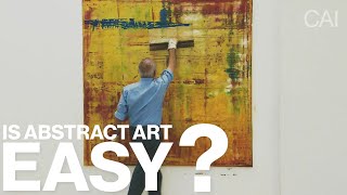 What Makes Abstract Art Good amp Is It Easy — Abstract Art Explained Part 4 [upl. by Assirahc961]