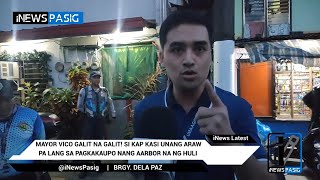 Mayor Vico galit na galit si Kap kasi unang araw pa lang sa pagkakaupo nang aarbor na umano ng huli [upl. by Garnes406]