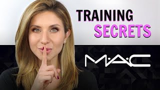 MAC Training Secrets Revealed From an Ex MAC Trainer  Contour Eye Shapes and Color Theory [upl. by Martainn]