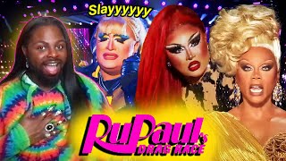 RuPauls Drag Race Season 16 Episode 15 Reaction amp Review [upl. by Deste]