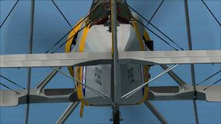 Fairey Swordfish Mk1 825 NAS 1939 in FSX [upl. by Bagley730]