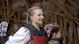 46 Internationales Folkloretreffen «La Farandole de Courtepin» auf der Waldbühne im MoncorWald [upl. by Freeman]