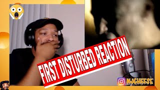 DISTURBED  STRICKEN MUSIC VIDEO REACTION BY NJCHEESE 🧀 [upl. by Ominorej]