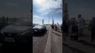 Gull wing bridge Lowestoft first cars over 👍🇬🇧bridge lowestoft gullwing Please subscribe👍 [upl. by Abercromby830]