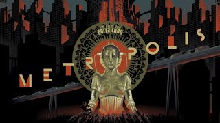 Metropolis Fritz Lang 1927 [upl. by Gurl]