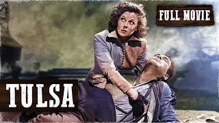 TULSA  Susan Hayward  Full Western Movie  English  Free Wild West Movie [upl. by Kristel]