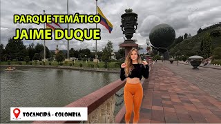 VISITAMOS EL PARQUE JAIME DUQUE ¿el mejor parque temático en Colombia 🕌🎡 [upl. by Borgeson]