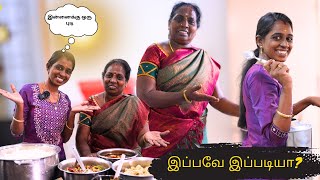 😳நாங்க ரெண்டுபேருமே இதை எதிர்பாக்கல😞BUSY DAY COOKING VLOG😋1000KG VADAGAM MAKING👍🏻🔥 [upl. by Froh]