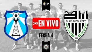 RINCÓN vs CIPOLLETTI ⚽  Torneo Federal A 2024 [upl. by Ydrah168]