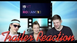 Isnt It Romantic Trailer REACTION isntitromantic valentinesday rebelwilson [upl. by Hisbe]