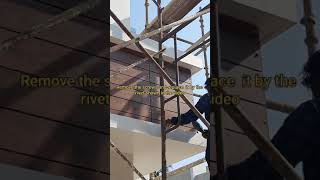 HPL external cladding work  Fundermax [upl. by Ynohtnael]