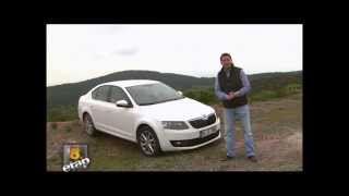 Skoda Octavia 16 TDI DSG 2014  8 ETAP [upl. by Snebur]