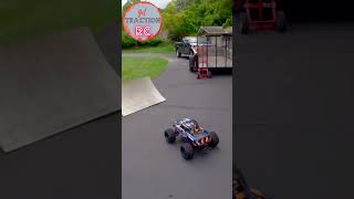 Backflippin’ w Belted Tires 🛞 Traxxas XMAXX [upl. by Medora]