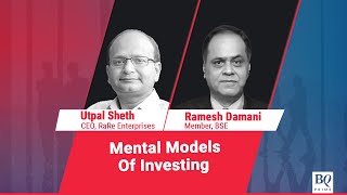 Investment Masterclass With Utpal Sheth amp Ramesh Damani  BQ Prime [upl. by Vallonia27]