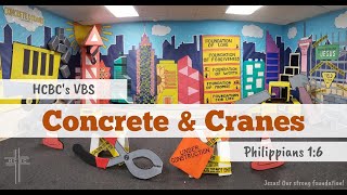 VBS 2020 Concrete amp Cranes Highlights [upl. by Reste980]