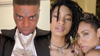 Kodak Black GOES OFF On Jada Pinkett amp Daughter For 2Pac Letter amp Will Smith “BH YOU IN TIMEOUT [upl. by Analahs]